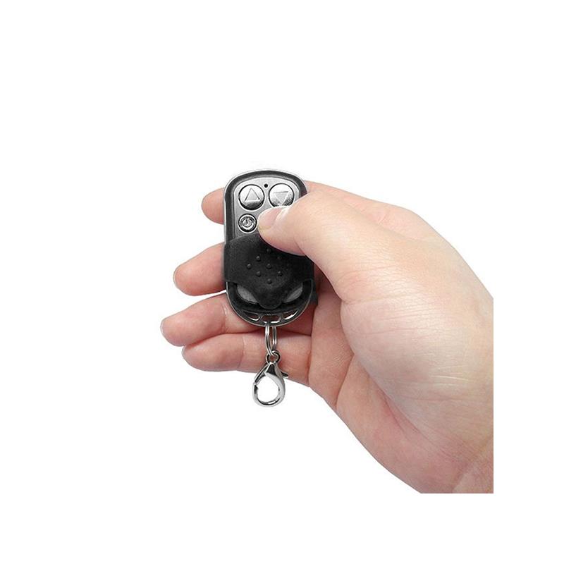 Huevo Vibrador Con Control Remoto Negro