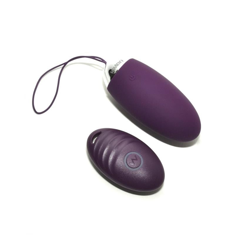 Huevo Vibrador Con Control Remoto Venice Purpura