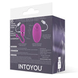 Huevo Vibrador Control Remoto Odise Usb Silicona Rosa
