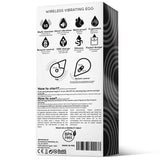 Huevo Vibrador Control Remoto Usb Silicona Negro