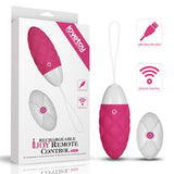 Huevo Vibrador Ijoy Control Remoto Usb Rosa