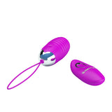 Huevo Vibrador Jessica Usb Purpura
