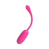 Huevo Vibrador Julius Usb Silicona Rosa