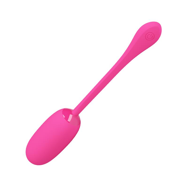 Huevo Vibrador Julius Usb Silicona Rosa