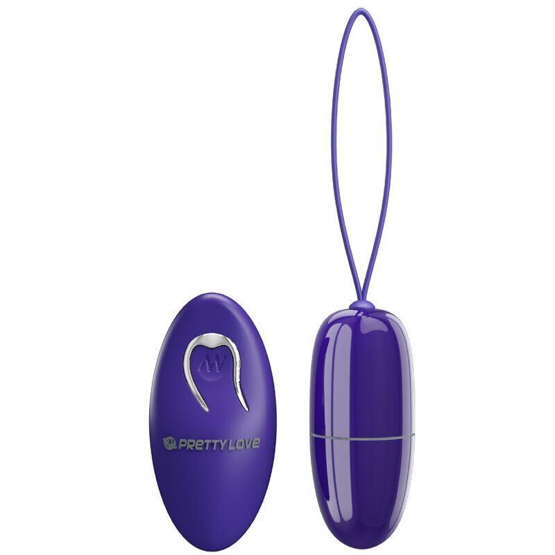 Huevo Vibrador Pretty Love  Selkie Youth Mini  Control Remoto Violeta