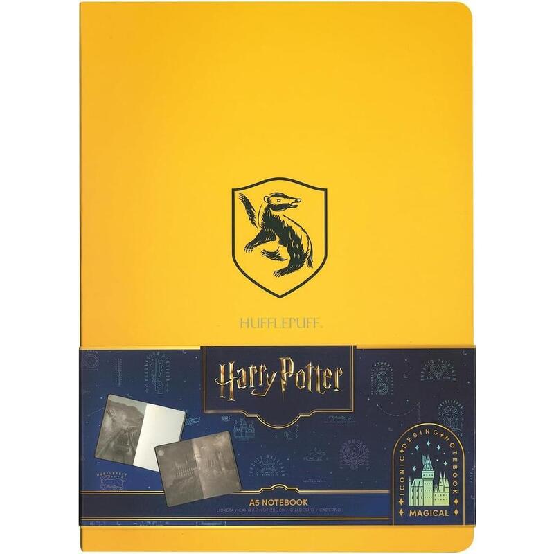 Hufflepuff Cuaderno Tapa Blanda Harry Potter