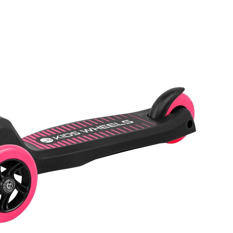 Hulajnoga Trójkolowa Rebel Kids Wheels Pink