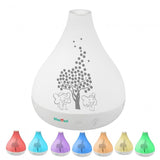 Humidificador De Aire Mesmed Mm-727 Volcano