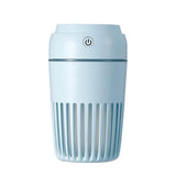 Humidificador Platinet 300ml Azul + Luz De Noche 7 Colores Led