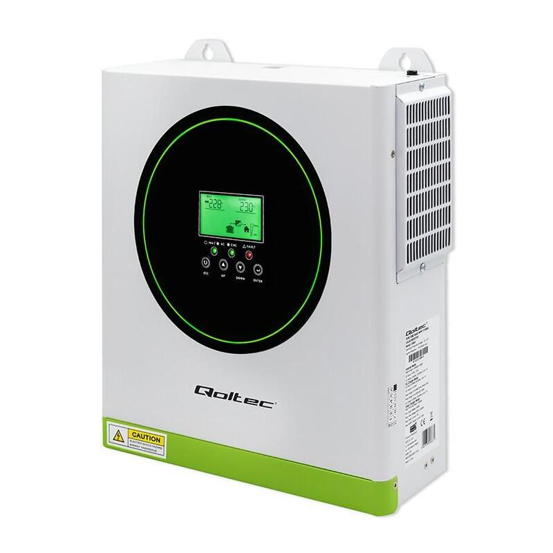 Hybrydowy Inwerter Solarny Off-Grid 3500w 100a 24v Mppt Sinus Opcja Wi-Fi Power Factor 1.0