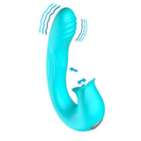 Hydra Vibrador Con Pulsación Y Lengua Estimuladora De Clítoris 3 Motores Usb