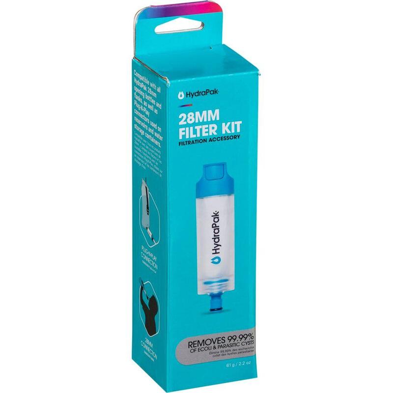 Hydrapak Filter 28mm Blue
