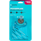 Hydrapak Pocketflask 500ml Faltflasche Blau