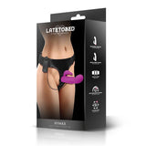 Hymax Arnés Con Dildo-Vibrador Con Conejito Y Control Remoto