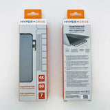 Hyper Base Usb-C 4k, Estación De Acoplamiento Hd28c-Gray