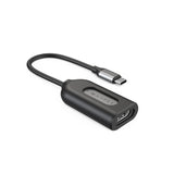 Hyper Hd-H8k Usb Tipo C Hdmi Acero Inoxidable