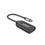 Hyper Hd-H8k Usb Tipo C Hdmi Acero Inoxidable