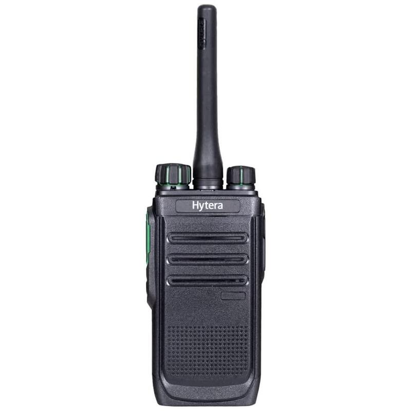 Hytera Bd505lf Lizenzfreies Dmr-Handfunkgert Pmr446 446mhz Mit 1500mah Lithium-Ionen-Akku Grtelclip Und Einzelgert-Ladegert