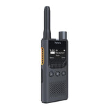 Hytera S1 Pro Hyt-S35 B1 0.5w Uhf 446mhz Mit Abnehmbaren Li Polymer 2200mah Akku 5.4cm Antenne 3.5mm Audiobuche Und 1.3inch Oled