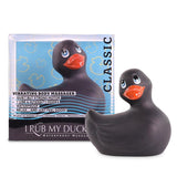 Vibrador I Rub My Duckie 2.0 Classic Negro