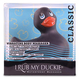 Vibrador I Rub My Duckie 2.0 Classic Negro