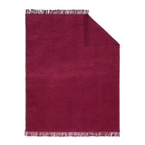 Ibena Uni Manta Braga Rojo 150x200