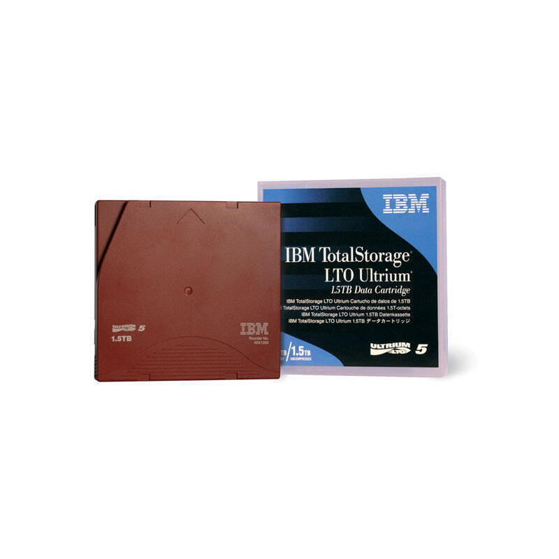 Ibm Cartucho De Datos Lto Ultrium 5 1,5tb