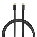 Ibox Cable Ikutcs1b Usb-C 60w Silicon 1m Black