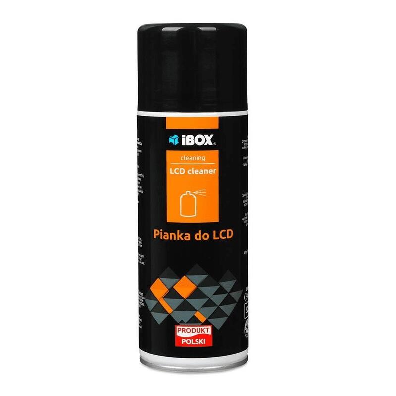 Ibox Chplcd4 Espuma Limpiadora Para Lcd 400 Ml