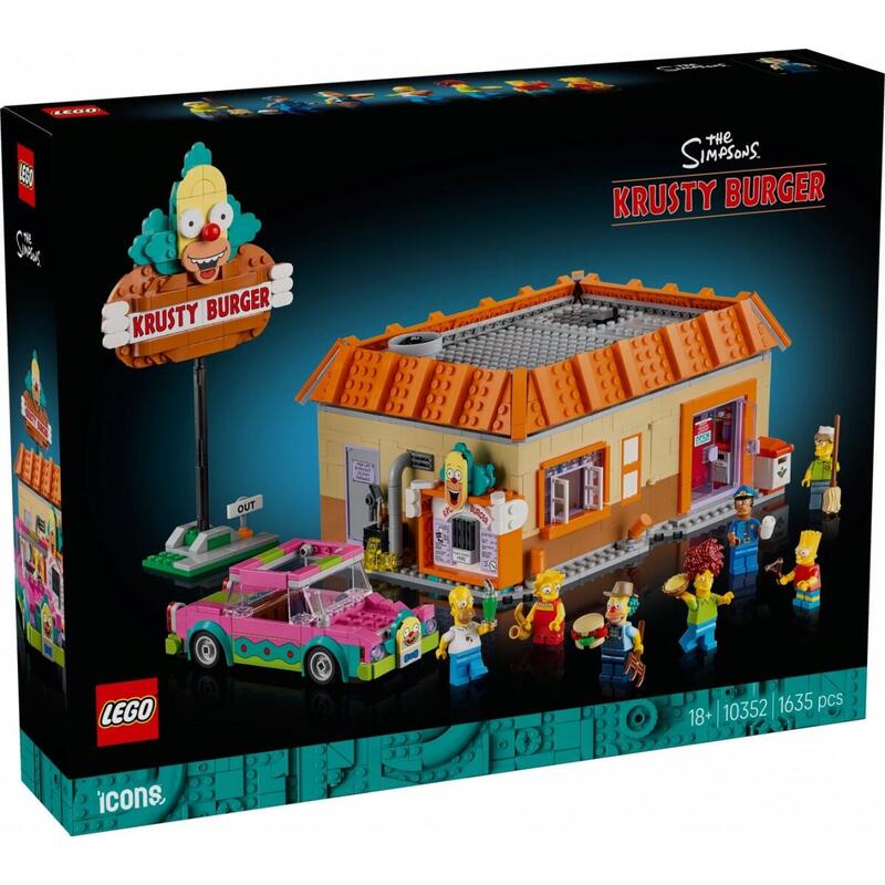 Icons 10352 - The Simpsons: Krusty Burger