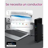 Icy Box Dockingstation Multi Ib-Dk22 Icy Box Ib-Dk2251ac, Para Portátiles / Pc