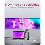 Icy Box Dockingstation Multi Ib-Dk22 Icy Box Ib-Dk2251ac, Para Portátiles / Pc