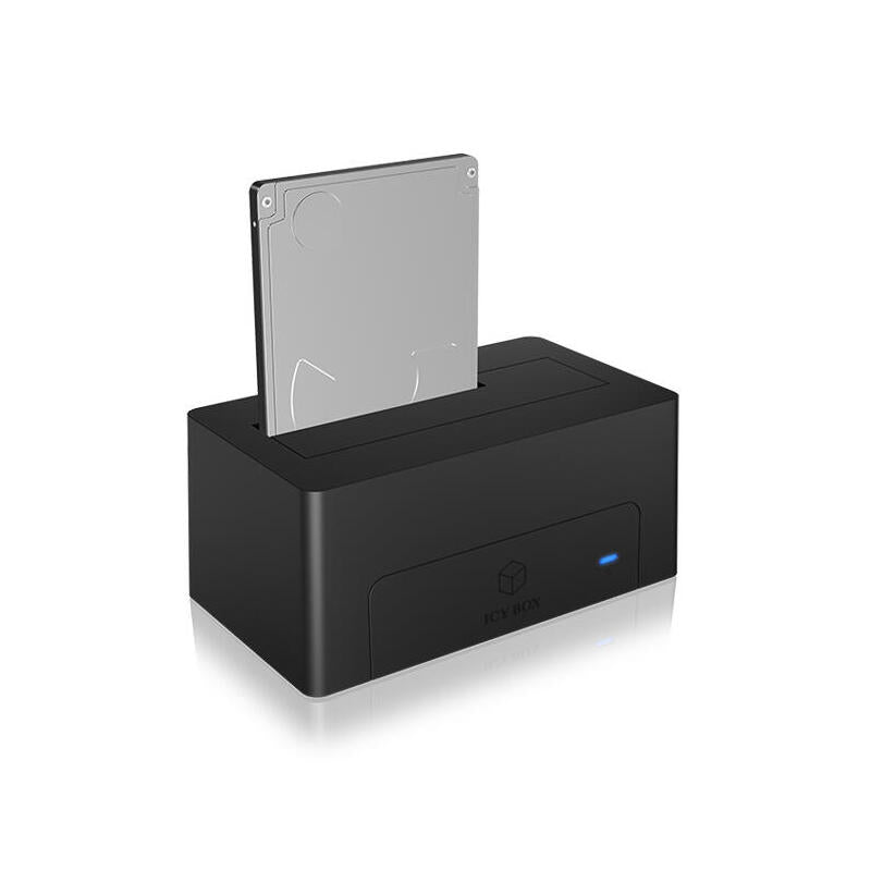 Icy Box Ib-1121-C31 Antracita, Negro