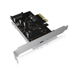 Icy Box Ib-Pci1901-C32 Usb Type-C 3.2 Pcie Controller Card