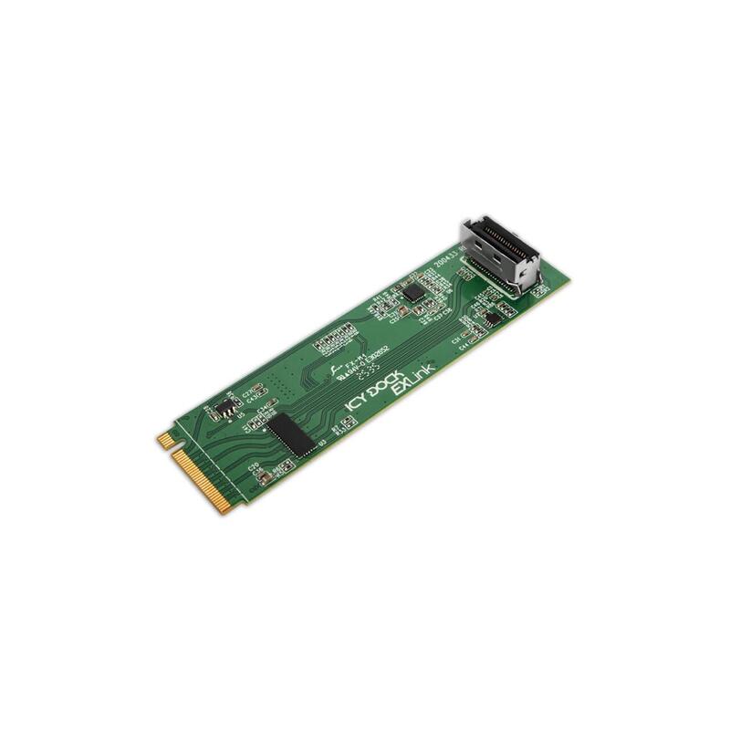 Icy Dock M.2 Nvme Pcle 5.0 Ssd To 1x Mcio 4i Adaptador With R
