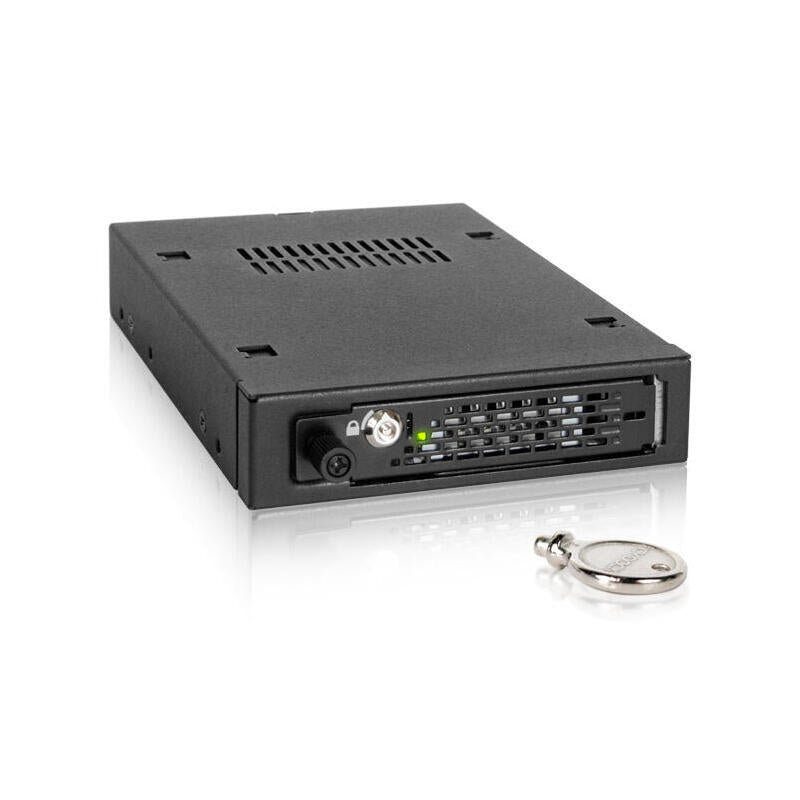 Icy Dock Mb491skl-B Panel Bahía Disco Duro 8,89 Cm (3.5") Panel De Instalación Negro