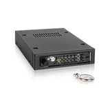 Icy Dock Mb491skl-B Panel Bahía Disco Duro 8,89 Cm (3.5") Panel De Instalación Negro