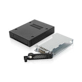 Icy Dock Mb491skl-B Panel Bahía Disco Duro 8,89 Cm (3.5") Panel De Instalación Negro