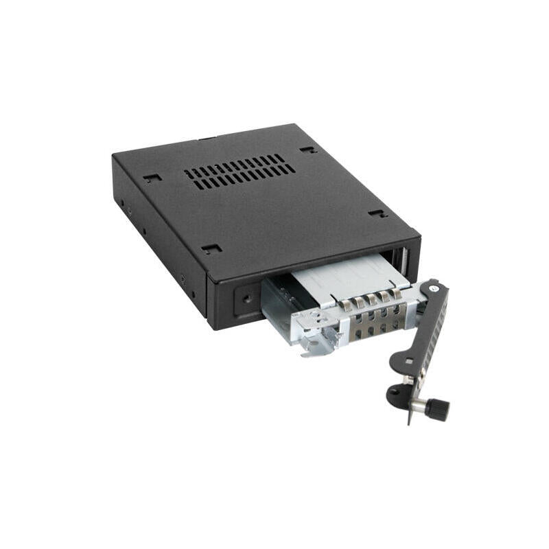 Icy Dock Mb491skl-B Panel Bahía Disco Duro 8,89 Cm (3.5") Panel De Instalación Negro