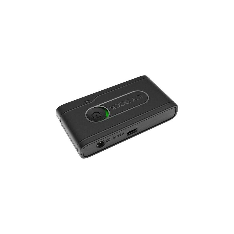 Adaptador Icy Dock Ez Ex Mb931u-1vb R1 Negro, Para Ssd U.2 Pcie Nvme Mb931u-1vb R1
