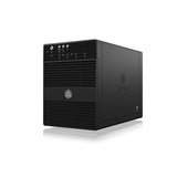 Icybox Ib-3640su3 External 4x3.5" Hdd Case Sata To Usb 3.0 Esata Jbod Black