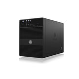 Icybox Ib-3640su3 External 4x3.5" Hdd Case Sata To Usb 3.0 Esata Jbod Black