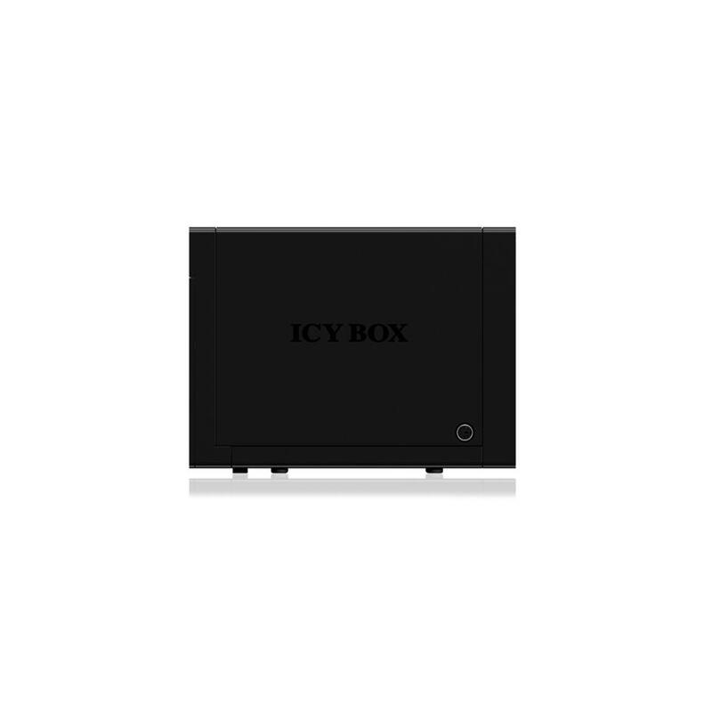 Icybox Ib-3640su3 External 4x3.5" Hdd Case Sata To Usb 3.0 Esata Jbod Black