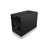 Icybox Ib-3640su3 External 4x3.5" Hdd Case Sata To Usb 3.0 Esata Jbod Black