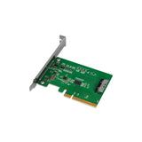 Icydock Mcio Bi To Pcle 5.0 Xb Pcle Adaptador With Redriver