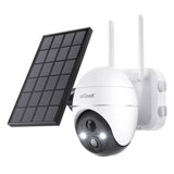 Iegeek Zs-Gx4s 5mp/Qhd Ip65 Wifi Solar Blanco
