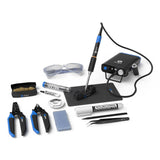 Ifixit Fixhub Power Series Löt-Werkzeugset (Negro/Azul, 100 Watt, Usb-C, Powerstation) If145-781-1