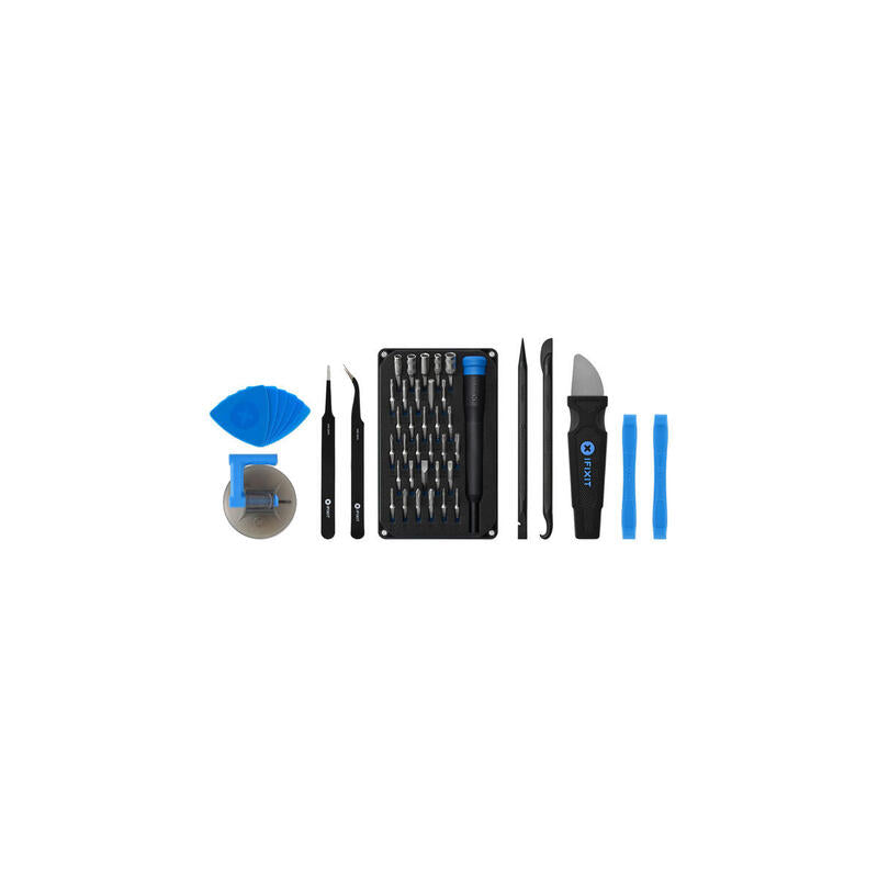 Ifixit Pro Tech Go Toolkit, 47-Piezas (Negro/Azul, Para Elektronikreparaturen) If145-783-1