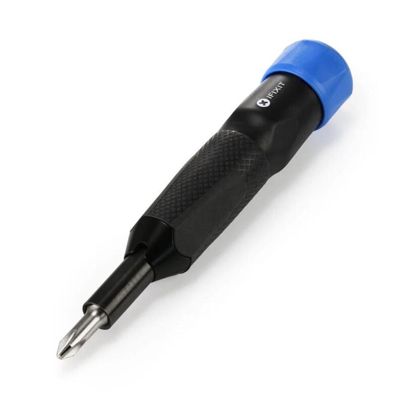 Ifixit Narwhal 6-In-1 Schraubendreher (Negro/Azul) If145-552-1