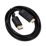 Iggual Cable Displayport (M) A Hdmi (M) 4k 2metros